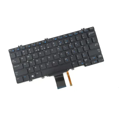 Dell Latitude 7280 Laptop Backlit Keyboard