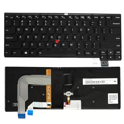 Lenovo T460s Laptop Keyboard Non Backlit