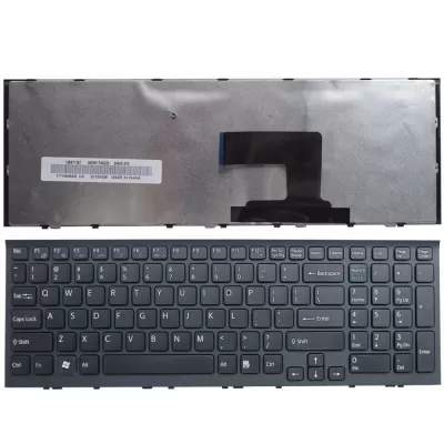 Sony Eh Black Laptop Keyboard