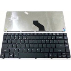 Acer Aspire 4253 Replacement Laptop Keyboard - Full QWERTY, Black, UK Layout