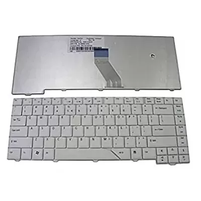 Acer Aspire 4710 Laptop Keyboard white