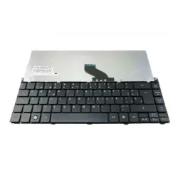 Acer Aspire 4735Z Replacement Laptop Keyboard - Black with Silver Trim
