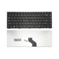 Acer Aspire 4736 Replacement Laptop Keyboard - Full-Size, Black