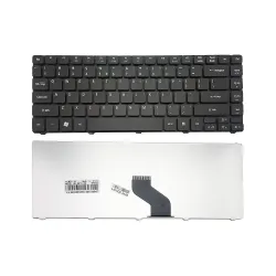 Acer Aspire 4736 Replacement Laptop Keyboard - Full-Size, Black