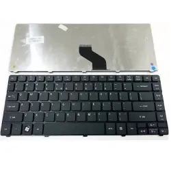 Acer Aspire 4810T Replacement Laptop Keyboard - Black, Full Size, UK Layout