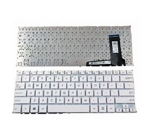 Asus E202 White Keyboard
