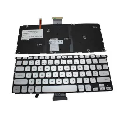 Dell Xps 14Z L412Z Silver Keyboard