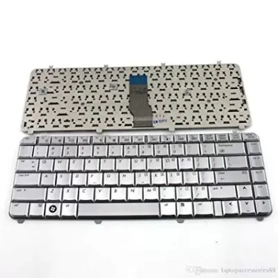 HP Pavilion DV5 DV5Z DV5 1000 DV5 1301 DV5 1100 Silver Keyboard