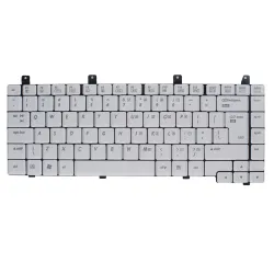 HP Compaq Presario V2000 M2000 C500 White Color Keyboard