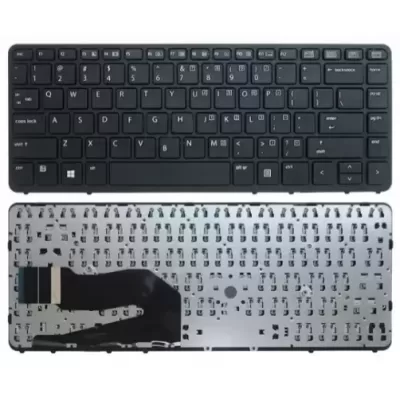 HP EliteBook 840 850 745 G2 Black Frame Keyboard