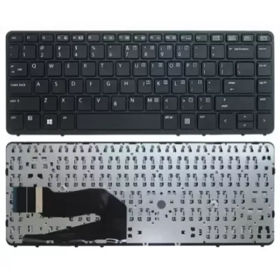 HP EliteBook 840 850 745 G2 Black Frame Keyboard