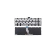 HP Pavilion 15 AU Silver Keyboard