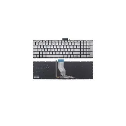 HP Pavilion 15 AU Silver Keyboard