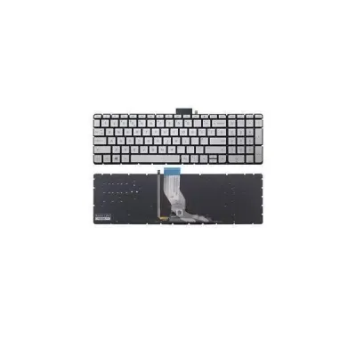 HP Pavilion 15 AU Silver Keyboard HP Pavilion 15 AU Silver Keyboard