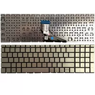 HP Pavilion 15 DA Silver Keyboard