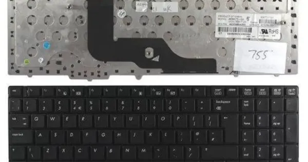 thumbnail interactive-video image 1 of Replacement Keyboard For HP Probook 6540B, 6545B, 6550B, 6555B – US English 1 of 3