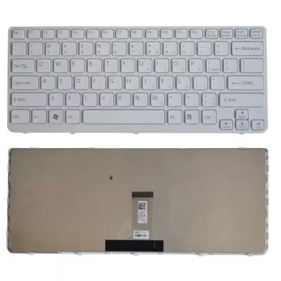 SONY SVE14A White Keyboard