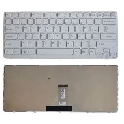 SONY SVE14A White Keyboard