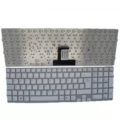 SONY VAIO CA Series White Keyboard