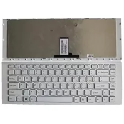 SONY VAIO EG Series White Keyboard