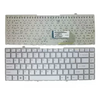 SONY VAIO NW Series White Keyboard