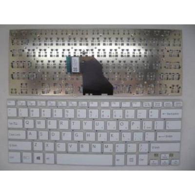 Sony Vaio SVF14 Series White Keyboard