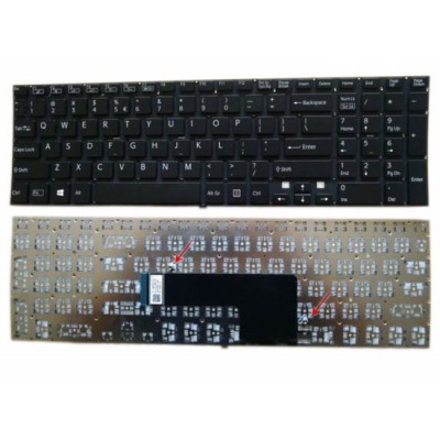 SONY Vaio SVF15 Series Black Keyboard