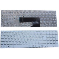 SONY VAIO SVF15 Series White Keyboard