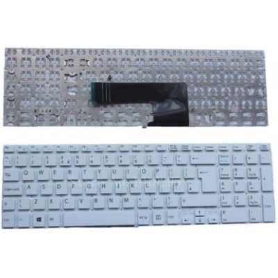 SONY VAIO SVF15 Series White Keyboard