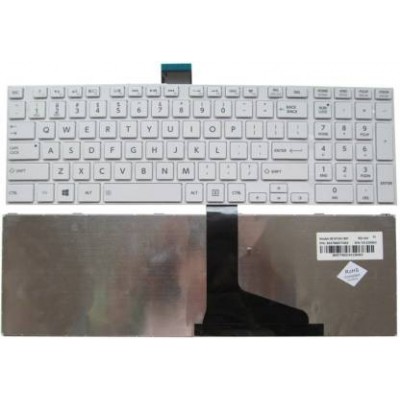 TOSHIBA Satellite C850 Keyboard White Color