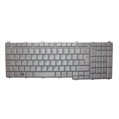 Toshiba Satellite L500 Silver Laptop Keyboard
