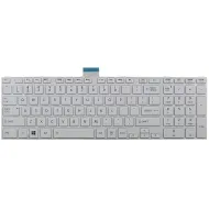 Toshiba Satellite C50L 50D Replacement White Keyboard