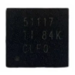 TPS 51117 - High Efficiency Dual-Output Power Management IC