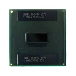 Intel Singel Core N270 MiroChip Processor IC IN270 1.60GHz
