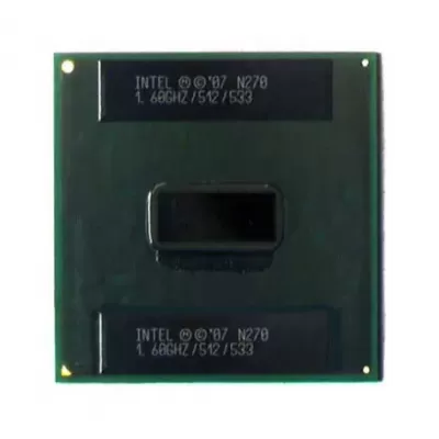 Intel Singel Core N270 MiroChip Processor IC IN270 1.60GHz