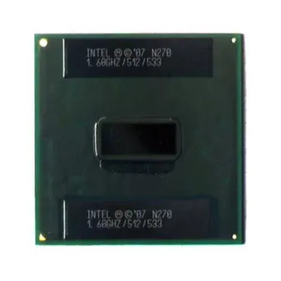 Intel Singel Core N270 MiroChip Processor IC IN270 1.60GHz