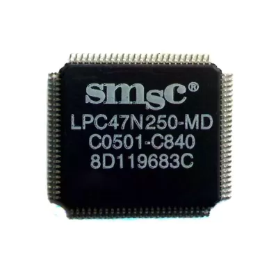 SMSC LPC 47N-250 MD Laptop Motherboard IC