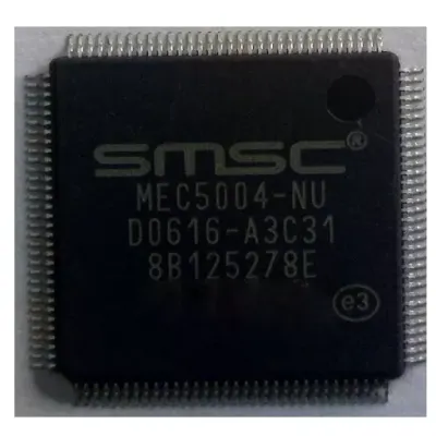 New SMSC MEC 5004-NU Laptop Motherboard Chipset IC