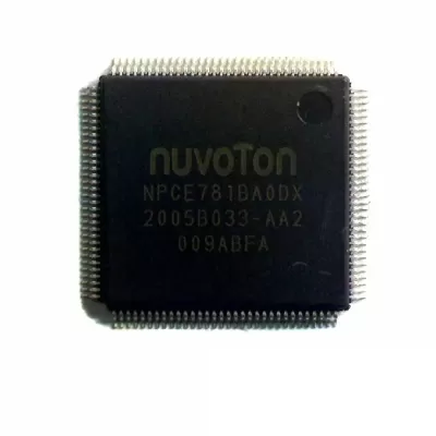 Nuvoton NPCE 781 BAODX B3 IC