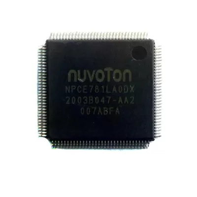 Nuvoton NPCE 783 Laodx IC