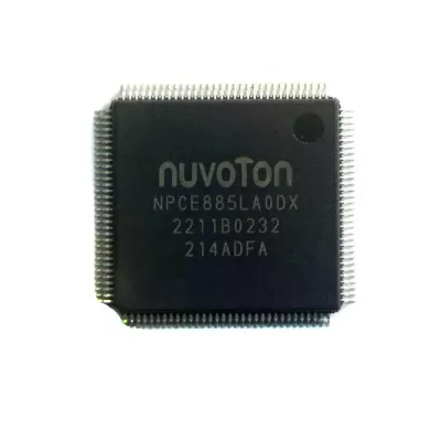 Nuvoton NPCE 885 GAODX B3 IC