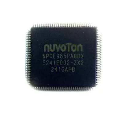 Nuvoton NPCE 985 Laodx B3 IC