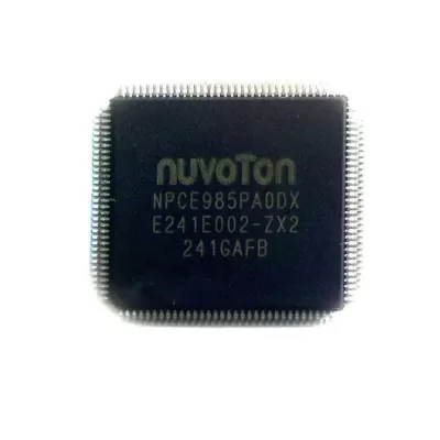 Nuvoton NPCE 985 Paodx B3 IC