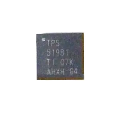 TPS 51981 High-Performance Power Management IC for Efficient Voltage Regulation