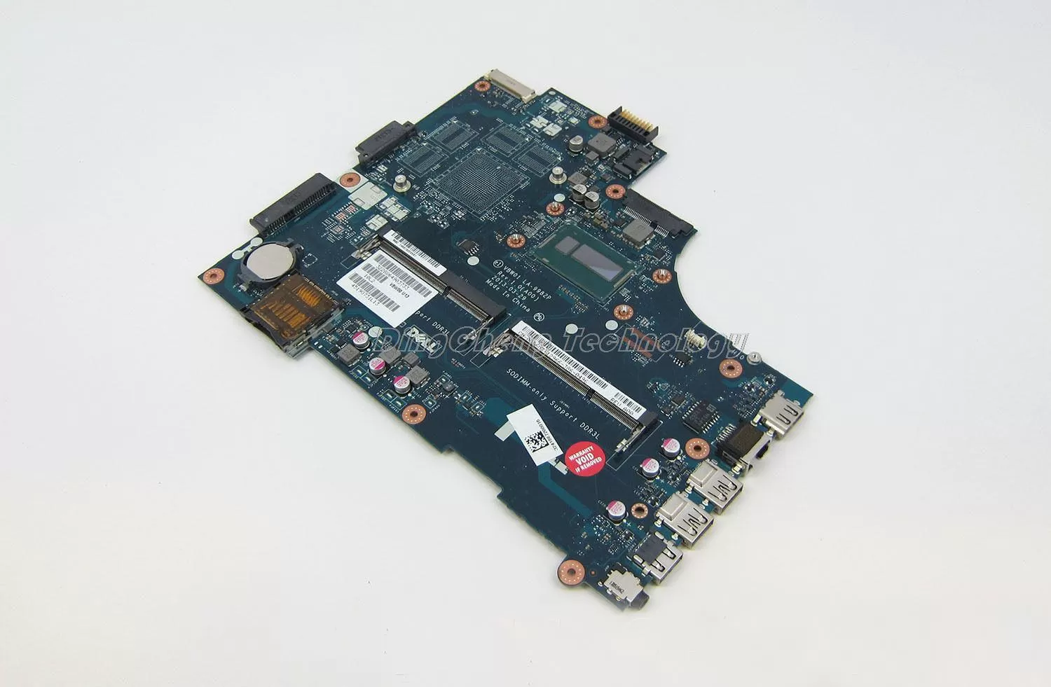 Dell Inspiron 15R 3537 5537 I3 4th Gen Laptop Motherboard