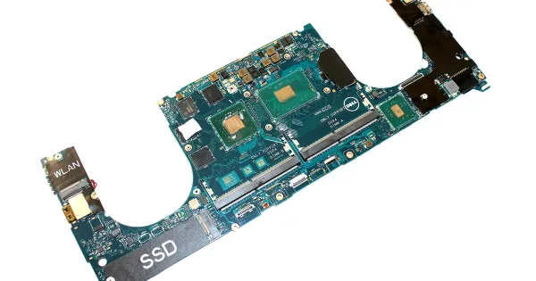 Dell Precision 5520 Laptop Core i7 Motherboard LA-E331P