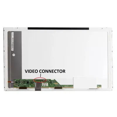 15.6-Inch HD Laptop LED Screen Replacement Panel - 40-Pin Display