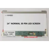 Universal 14.0 Inch LED Laptop Screen HD (1366x768 30 Pin) - Compatible with Dell, HP, Acer, Lenovo