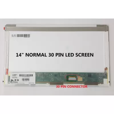 14.0 Inch 30pin Normal led screen supports Dell Hp Acer Lenovo