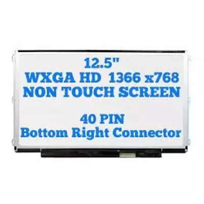 12.5inch WXGA HD Non-Touch Laptop LED Screen Display 40-Pin for Dell Lenovo HP Acer